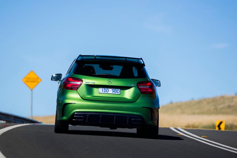  Mercedes-AMG A45 4Matic 2016 года  (AU) (фото 10 из 30)